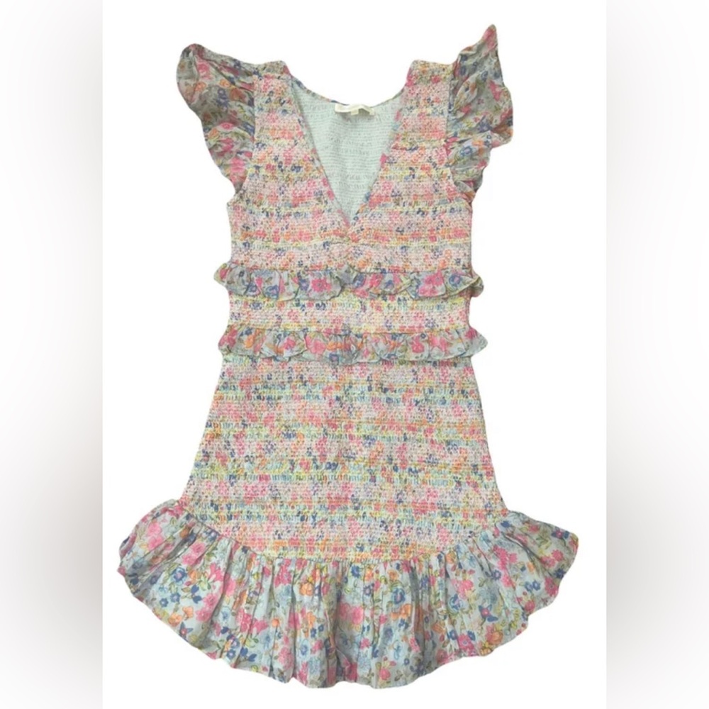 Loveshackfancy Sonora mini dress